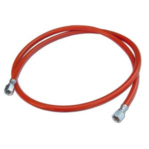 Wąż do gazu propan-butan   9x3,0mm ze złączkami